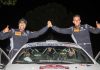 PEUGEOT COMPETITION 208 RALLY CUP TOP 2020 – IL GIOVANE TOSCANO CHRISTOPHER LUCCHESI JR VINCE GARA E TITOLO