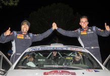 PEUGEOT COMPETITION 208 RALLY CUP TOP 2020 – IL GIOVANE TOSCANO CHRISTOPHER LUCCHESI JR VINCE GARA E TITOLO