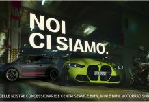 “Noi ci siamo”. BMW Group Italia va on air con una campagna per comunicare che le Concessionarie e i Centri Service sono aperti
