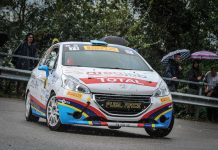ALESSANDRO ZORRA VINCE IL PEUGEOT COMPETITION 208 RALLY CUP PRO