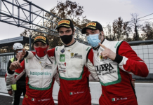 Roda-Rovera-Fuoco si laureano Campioni Italiani Gran Turismo Endurance a Monza