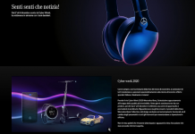 Dal 28 novembre fino al 6 dicembre, la Cyber Week di Mercedes-Benz Italia