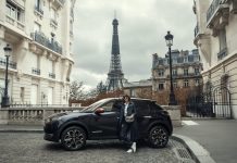 DS 3 INES DE LA FRESSANGE PARIS: COLLEZIONE ESCLUSIVA