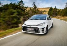 GR YARIS ARRIVA IN ITALIA