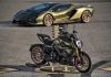 Nasce un progetto unico: Ducati Diavel 1260 Lamborghini, ispirato alla Sián FKP 37