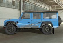 LE LINEE DELLA DEFENDER ORIGINALE CONTINUERANNO A VIVERE: LAND ROVER HA CONCESSO A BOWLER LA LICENZA D’USO DELL’ICONICO PROFILO