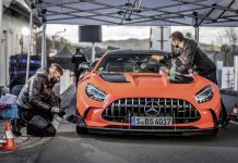 Mercedes-AMG GT Black Series è la vettura di serie più veloce sul Nürburgring-Nordschleife