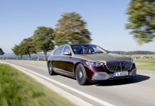 Nuova Mercedes-Maybach Classe S