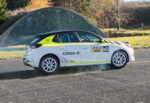 La nuova Opel Corsa-e Rally è pronta a partire