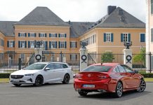 Nuova Opel Insignia si distingue per le linee tese e la migliore tecnologia di illuminazione del segmento