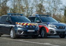 LE FORZE DELL’ORDINE FRANCESI A BREVE GUIDERANNO PEUGEOT 5008