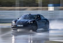 Porsche Taycan entra nel Guinness dei Primati™