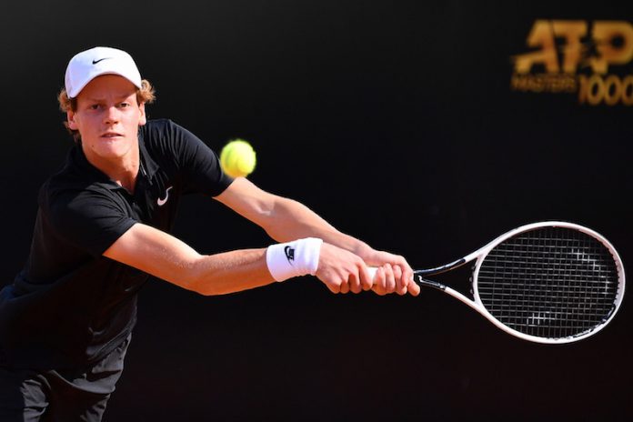 Tennis, Jannik Sinner vs Stefanos Tsitsipas - Internazionali BNL d'Italia 2020