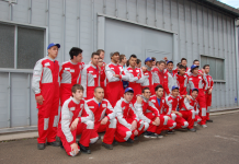 INAUGURATA CON LA POSA DELLA PRIMA PIETRA L’OFFICINA DIDATTICA TOYOTA PER ELIS