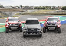 TOYOTA GAZOO RACING IN CORSA CON QUATTRO NUOVI HILUX AL RALLY DAKAR DEL 2021