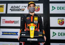 Il britannico Jonny Edgar è il nuovo campione del FIA ADAC F4 Championship powered by Abarth