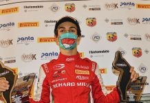 L’italiano Gabriele Minì è il vincitore dell’Italian F4 Championship powered by Abarth 2020