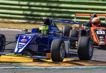 Tre piloti italiani in lizza per il titolo dell’Italian F4 Championship powered by Abarth a Imola nel penultimo appuntamento del campionato