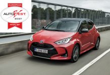 TOYOTA RICEVE IL PREMIO SAFETYBEST 2020 CON LA NUOVA YARIS
