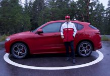 Kimi Räikkönen sceglie Stelvio per la sua vita lontano dai circuiti