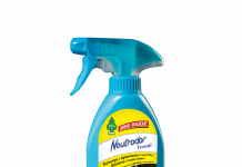 Nuovo Neutrodor Tessuti Igienizzante, per un’auto pulita e sicura