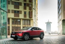 Mazda MX-30 vince il Design Car of the Year in Giappone