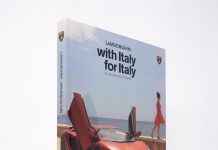Il progetto “With Italy, for Italy” di Automobili Lamborghini diventa un libro fotografico