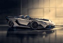 Lamborghini SC20: la open-top da pista firmata Squadra Corse