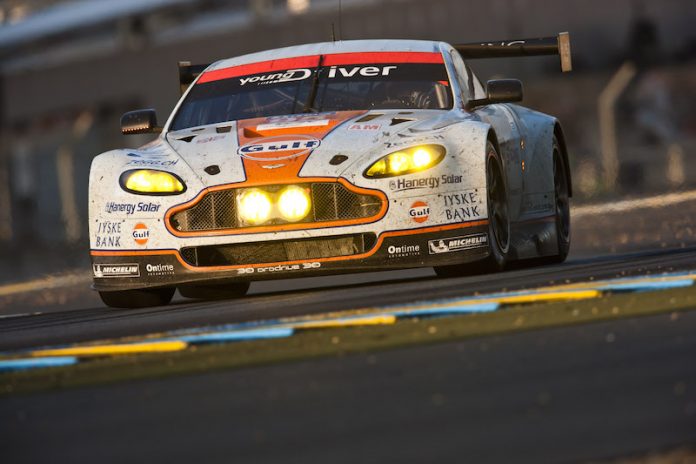 #95 2014 Le Mans first class win for Vantage