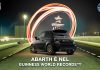 Abarth ottiene un Guinness World RecordsTM