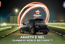 Abarth ottiene un Guinness World RecordsTM