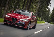 Alfa Romeo Giulia Quadrifoglio eletta “Auto sportiva dell’anno”