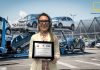 GEFCO Italia riceve il premio “Il Logistico dell’Anno” nella categoria “Tecnologia e Logistica 4.0” per il servizio MOVEECAR