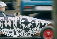 Hyundai Soapbox è stata avvistata durante la sua fase di test