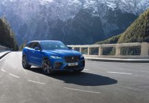 NUOVA F-PACE SVR: IL PERFORMANTE SUV JAGUAR È ORA PIÙ VELOCE, LUSSUOSO E RAFFINATO CHE MAI