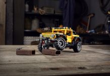 Il mondo è un parco giochi con la nuova LEGO® Technic™ Jeep® Wrangler