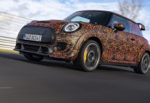 MINI sta definendo i concept per i modelli elettrici John Cooper Works