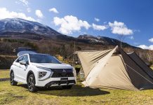 Mitsubishi Motors presenta la nuova ECLIPSE CROSS PHEV, in arrivo in Italia nella primavera del 2021