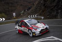 Sebastien Ogier e la Toyota in fuga, Dani Sordo e la Hyundai all’inseguimento