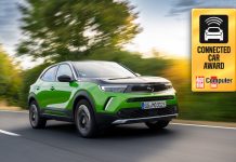 Nuovo Opel Mokka-e vince il “Connected Car Award”