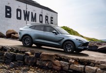 Aston Martin presenta l’esclusiva DBX Bowmore® Edition
