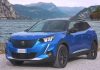 Nuovo PEUGEOT E-2008 sulle strade del lago di Como
