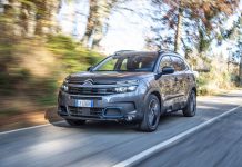 LA VERSATILITÀ DI SUV CITROËN C5 AIRCROSS HYBRID PLUG-IN DA VERONA AI MONTI LESSINI