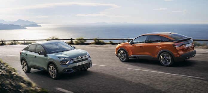 NUOVA CITROËN C4 E NUOVA CITROËN Ë-C4 – 100% ËLECTRIC: LE TECNOLOGIE PER LA SICUREZZA