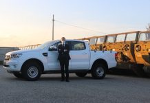Al Ministero della Difesa una flotta di Ford Ranger, il pick-up best seller dell’Ovale Blu