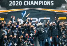 Hyundai Campione del Mondo Costruttori WRC per il secondo anno consecutivo