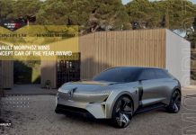 AUTOMOBILE AWARDS 2020: RENAULT MORPHOZ VINCE IL PREMIO DI CONCEPT-CAR DELL’ANNO