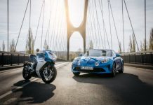 MV AGUSTA SI ASSOCIA ALLA LEGGENDA DEL MOTORSPORT ALPINE PER L’EDIZIONE LIMITATA “SUPERVELOCE” ISPIRATA ALL’ALPINE A110