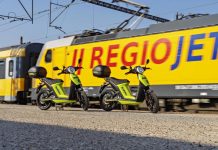 Ottimo riscontro per il servizio di eScooter-sharing BeRider di ŠKODA AUTO DigiLab