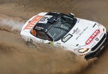 L’Abarth 124 rally si aggiudica per la terza volta la Coppa FIA R-GT con il giovane pilota italiano Andrea Mabellini